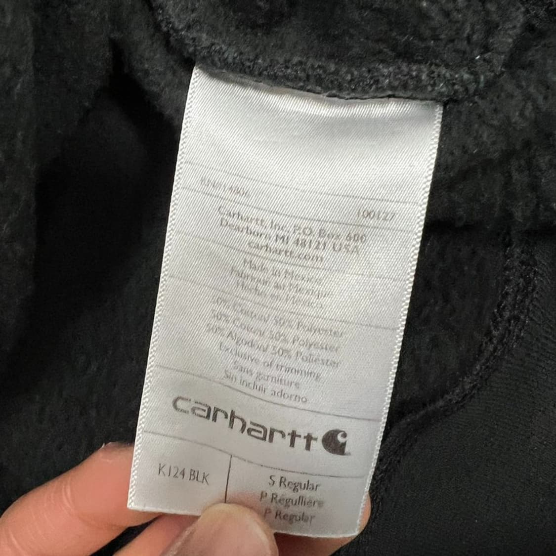 칼하트 베이직 맨투맨 v1223 상품이미지7