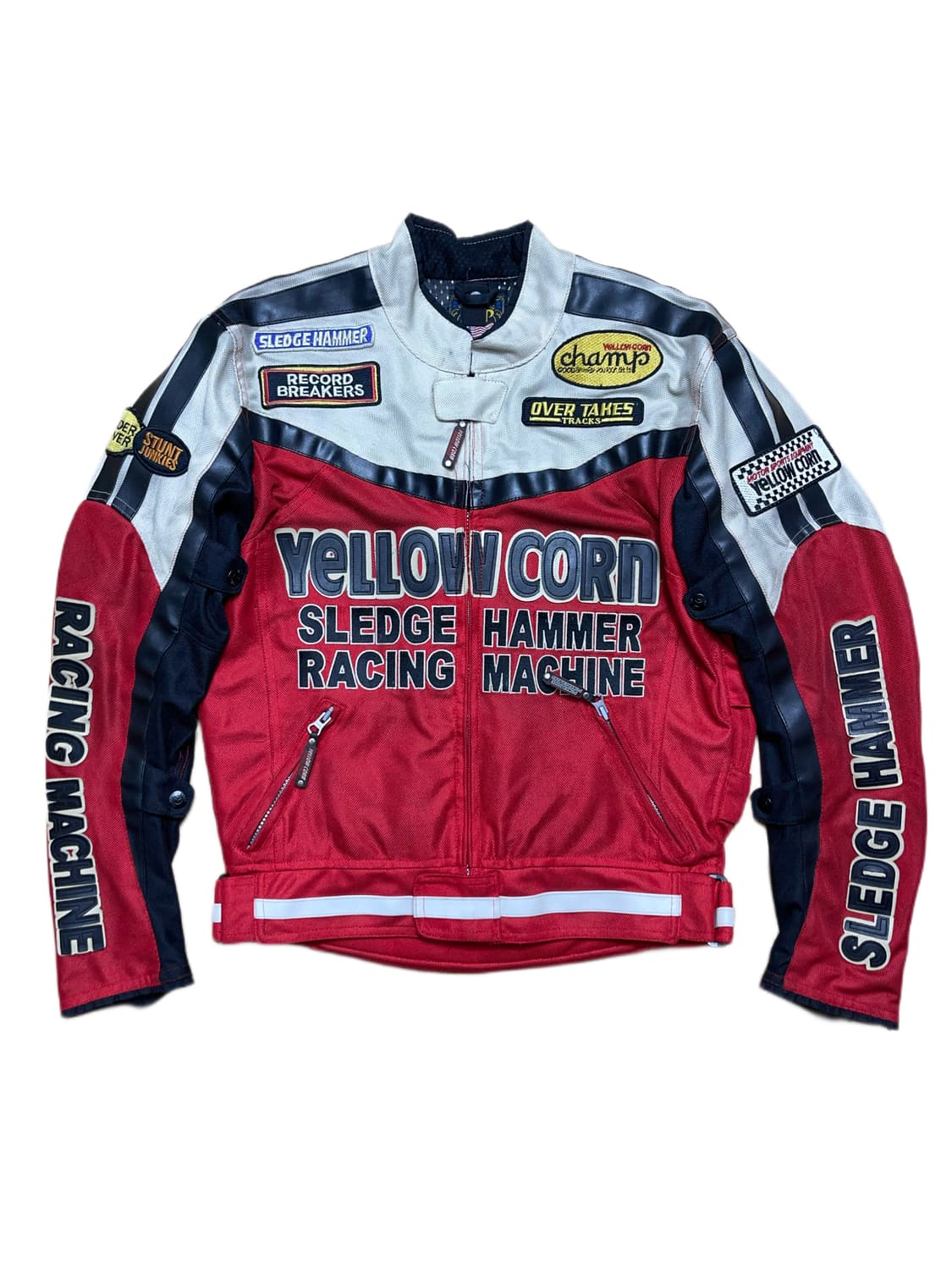 [s] yellow corn옐로우콘 레이싱자켓-95 상품이미지1