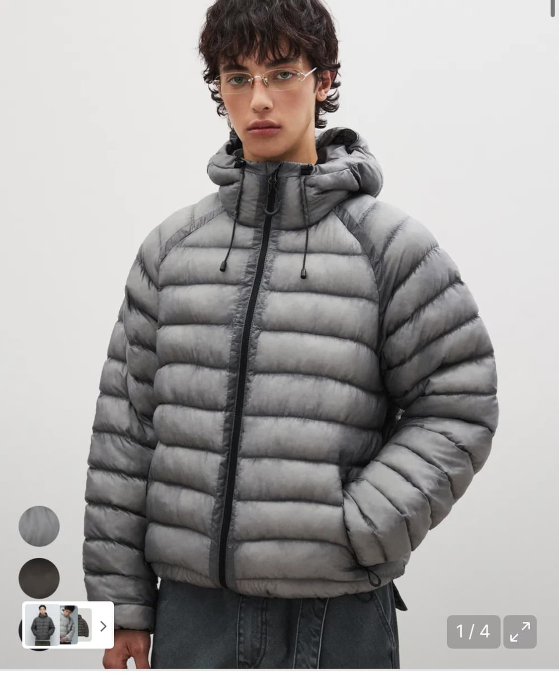 (구매) 수아레 경량패딩 M 구합니다 상품이미지1