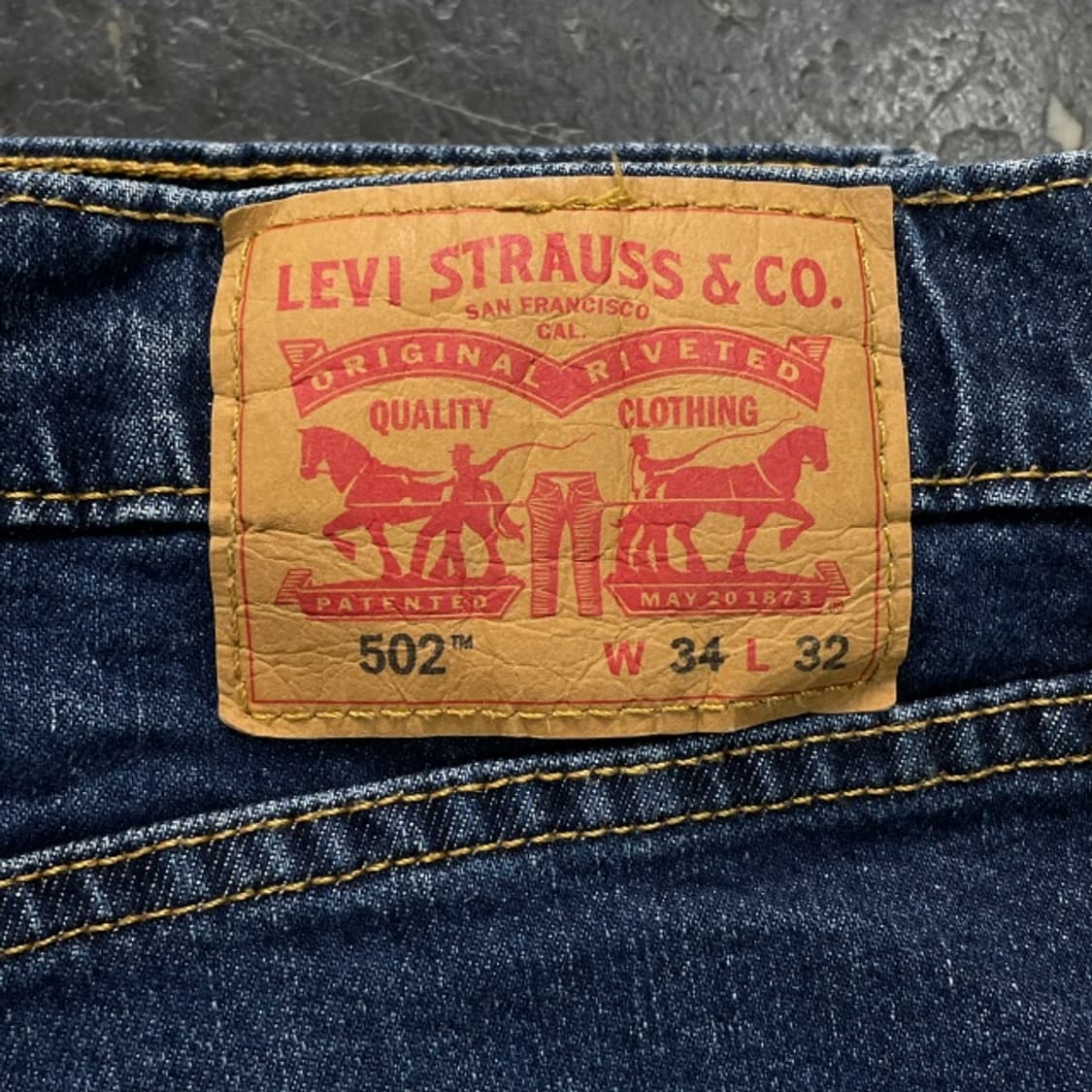 34 리바이스 502 청바지 상품이미지4