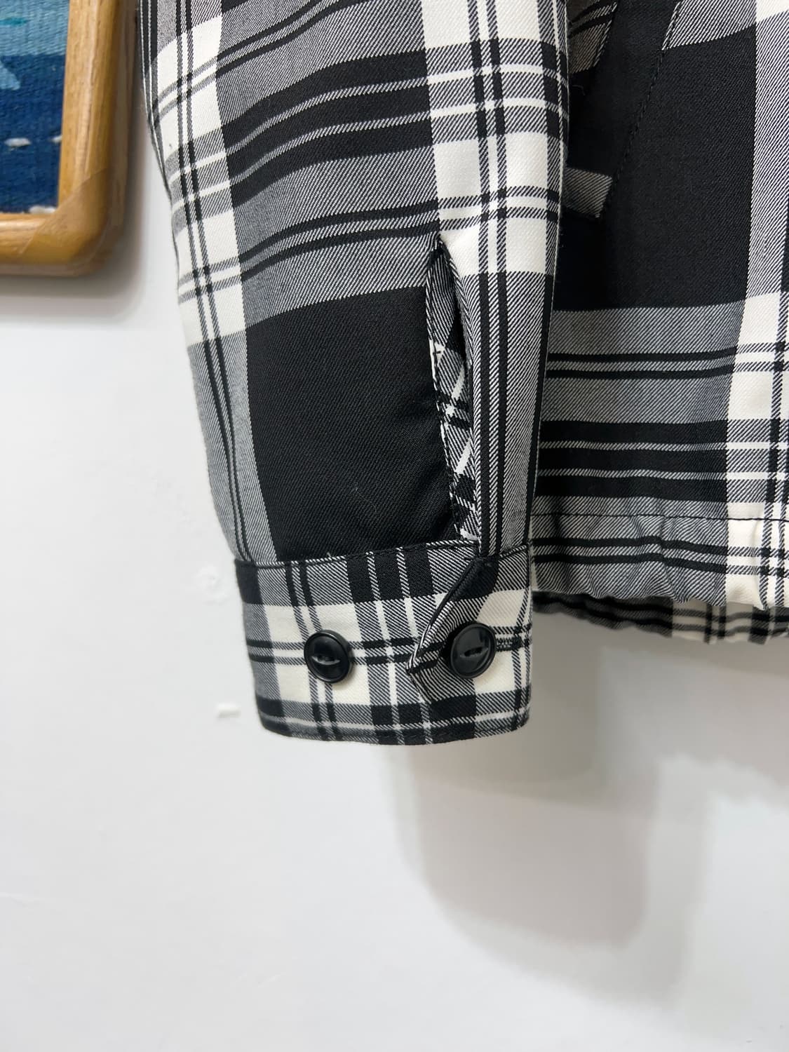MONKEY TIME  Two way check jacket  상품이미지5