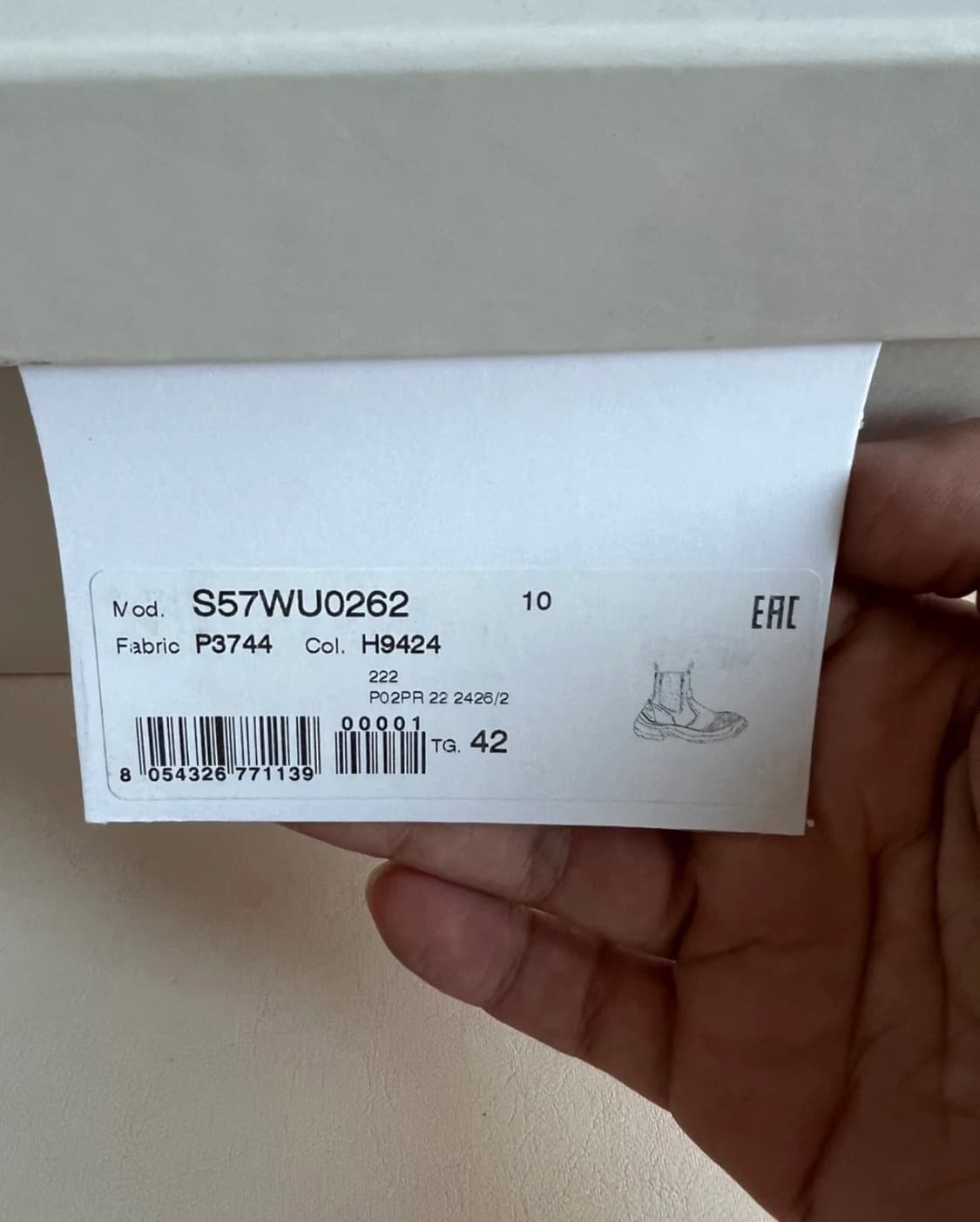 메종 마르지엘라 알렉스 앵클 부츠 42 상품이미지3