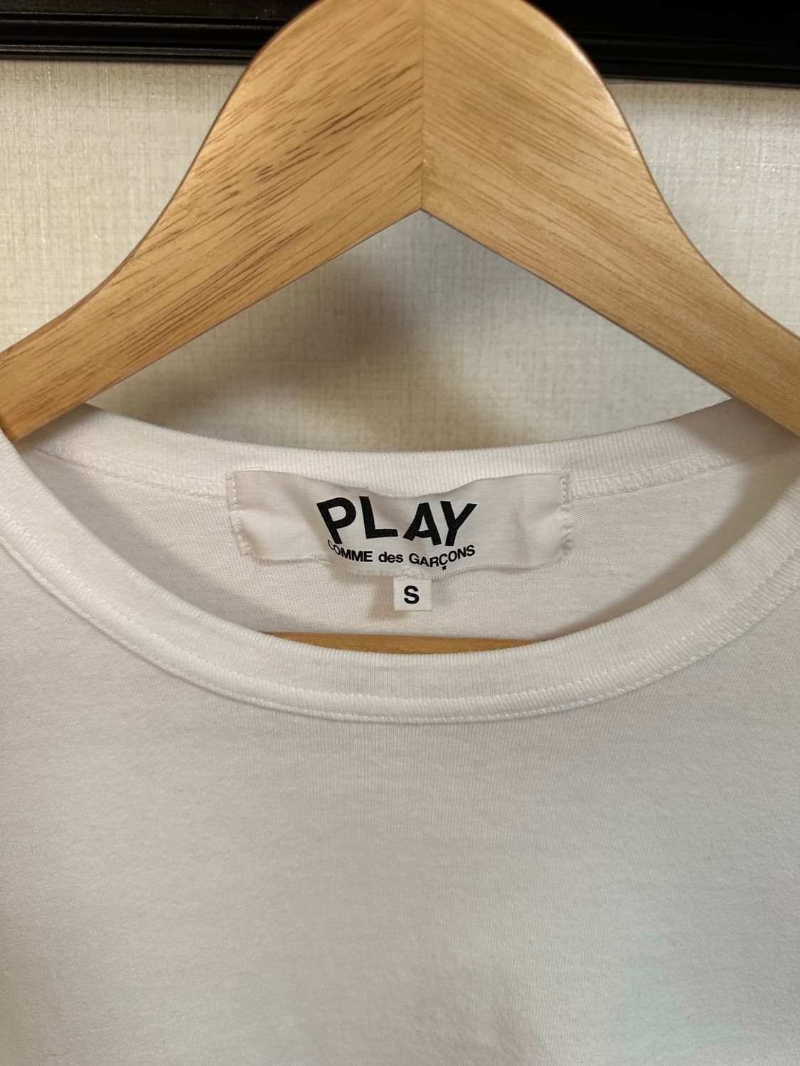 꼼데가르송 롱슬리브  S 상품이미지3