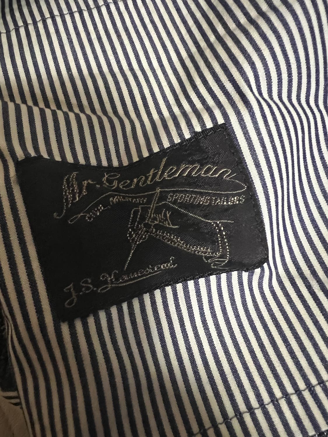 미스터젠틀맨 js홈스테드 별주 신치백 팬츠 상품이미지5