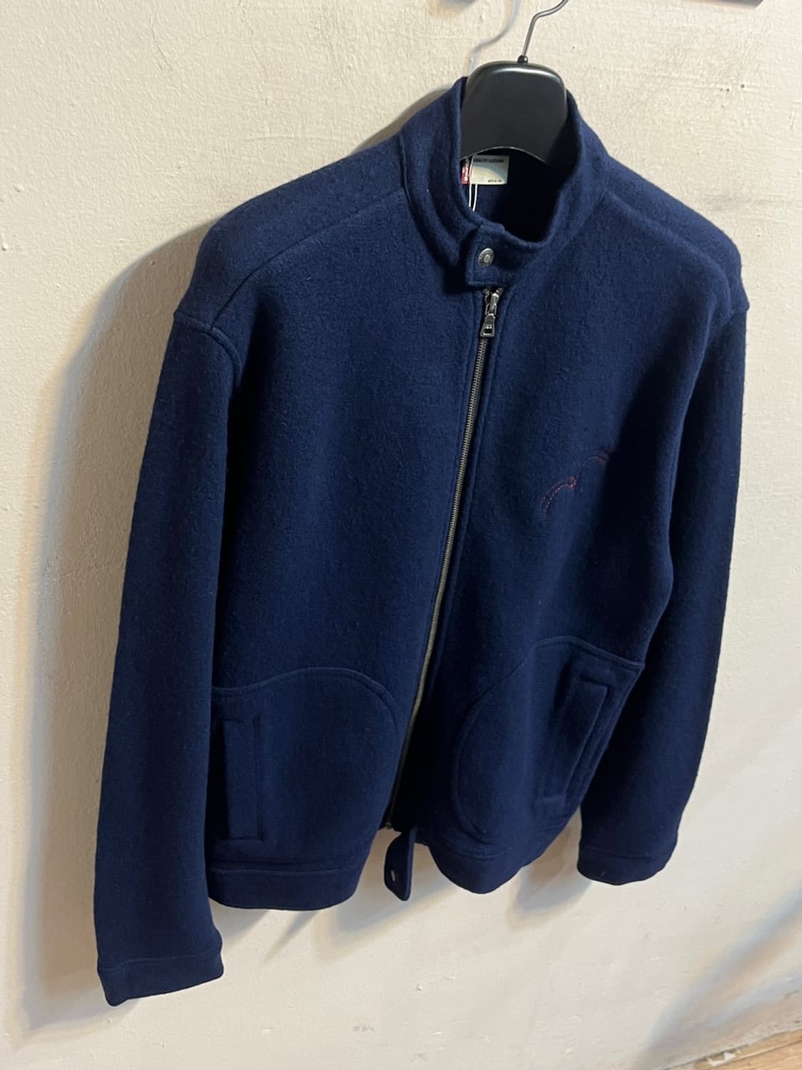 리바이스 집업 울 자켓 상품이미지3