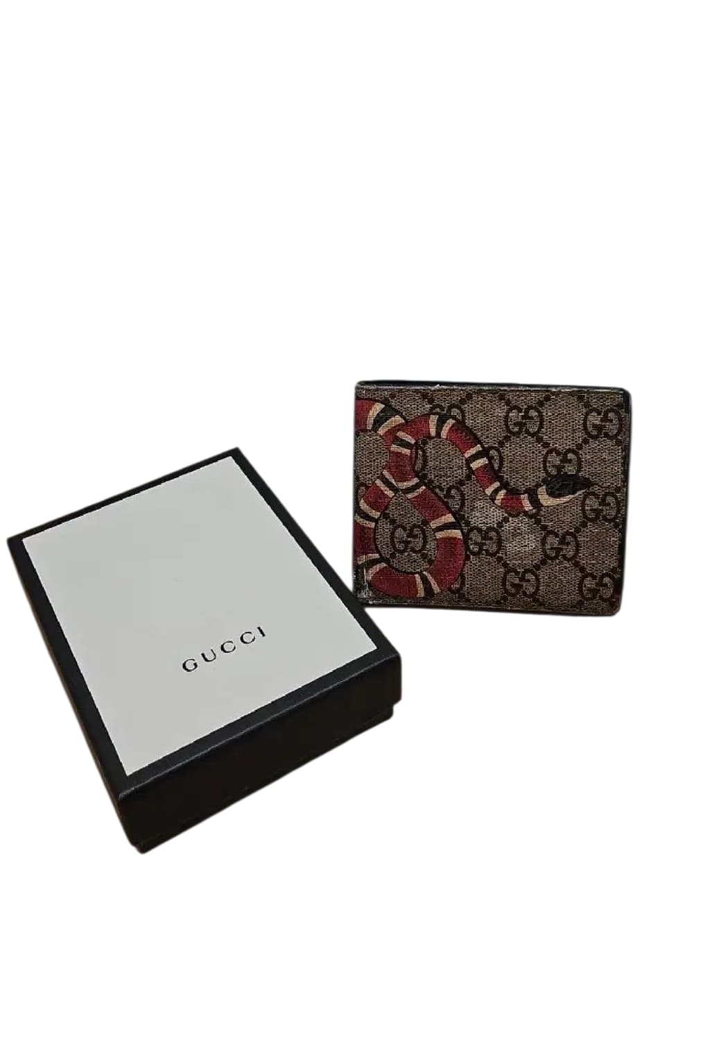 구찌 GG 스네이크 반지갑 팝니다  상품이미지1