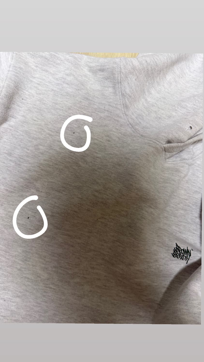 브라운브레스 후드티  상품이미지4