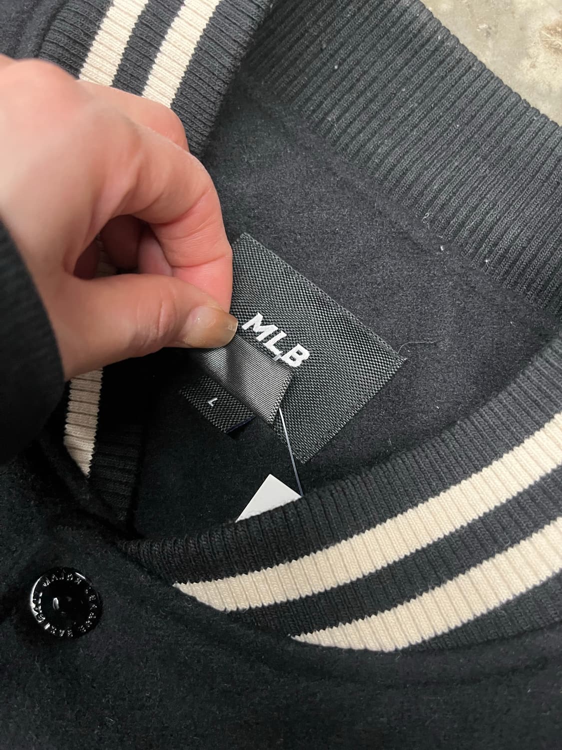 MLB 야구점퍼 L 상품이미지3