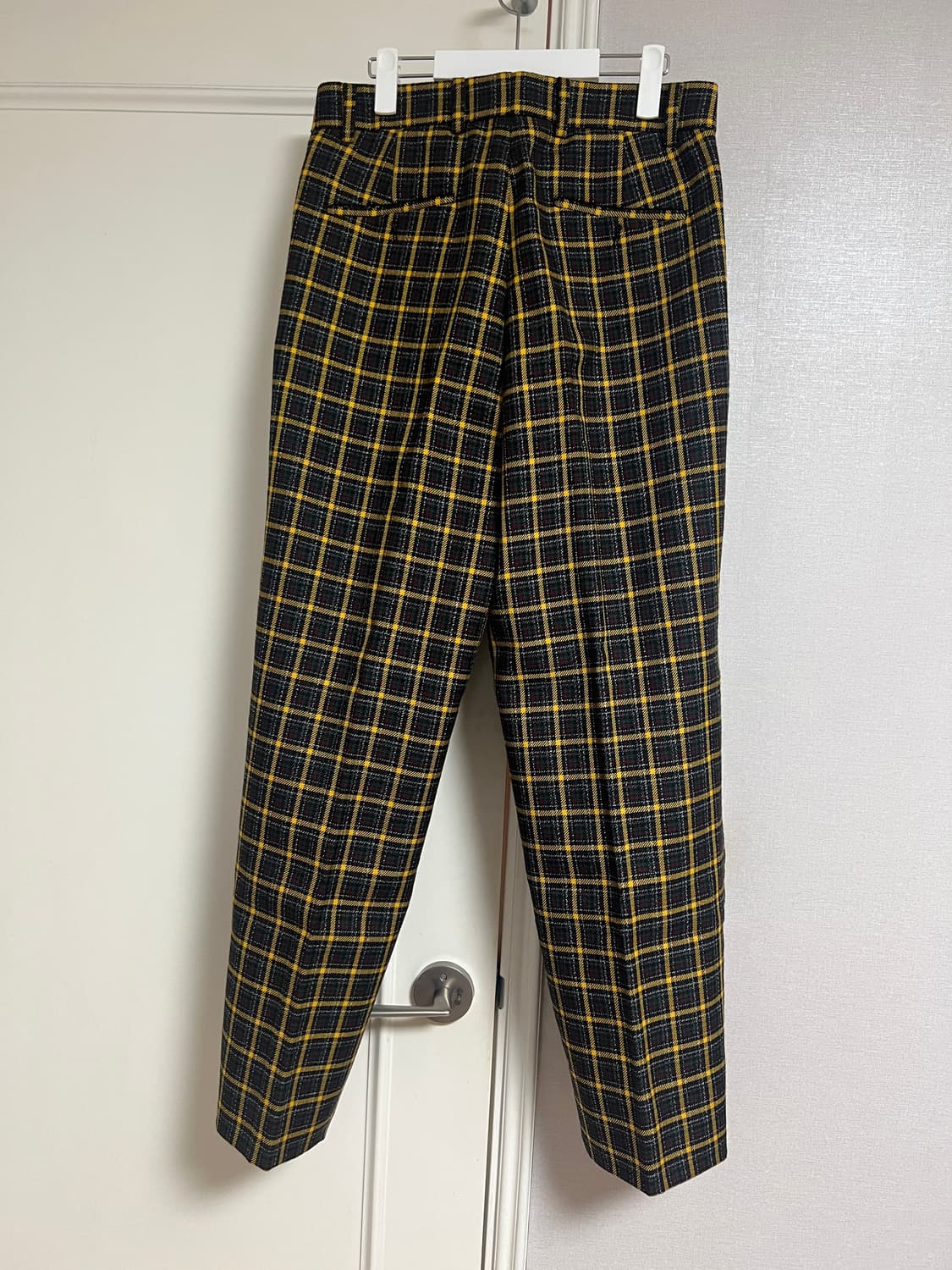 우영미 19FW 폴딩팬츠 새상품 상품이미지2