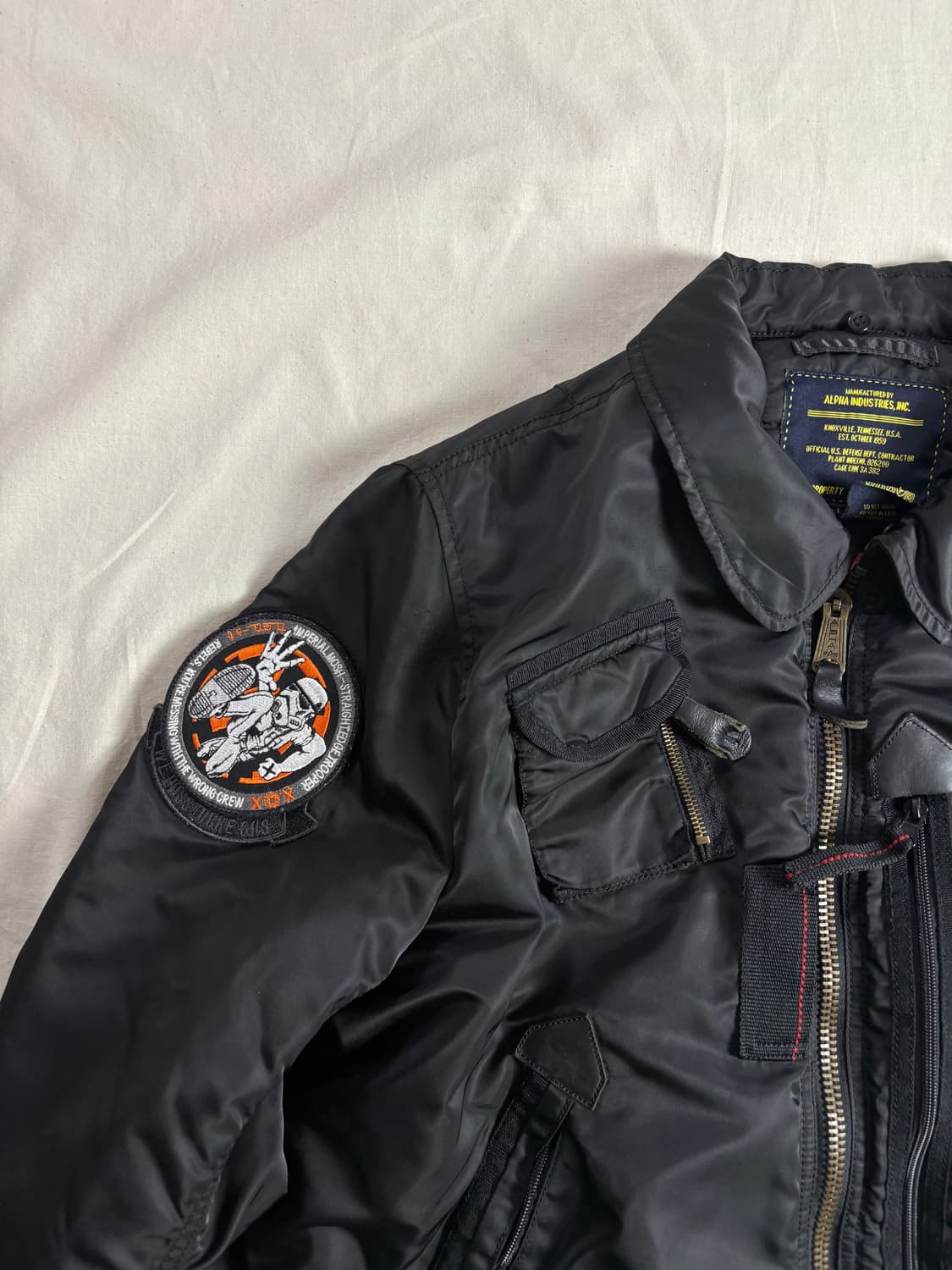 Alpha Industries 알파인더스트리 Ma-1 플라이트자켓 M 상품이미지4