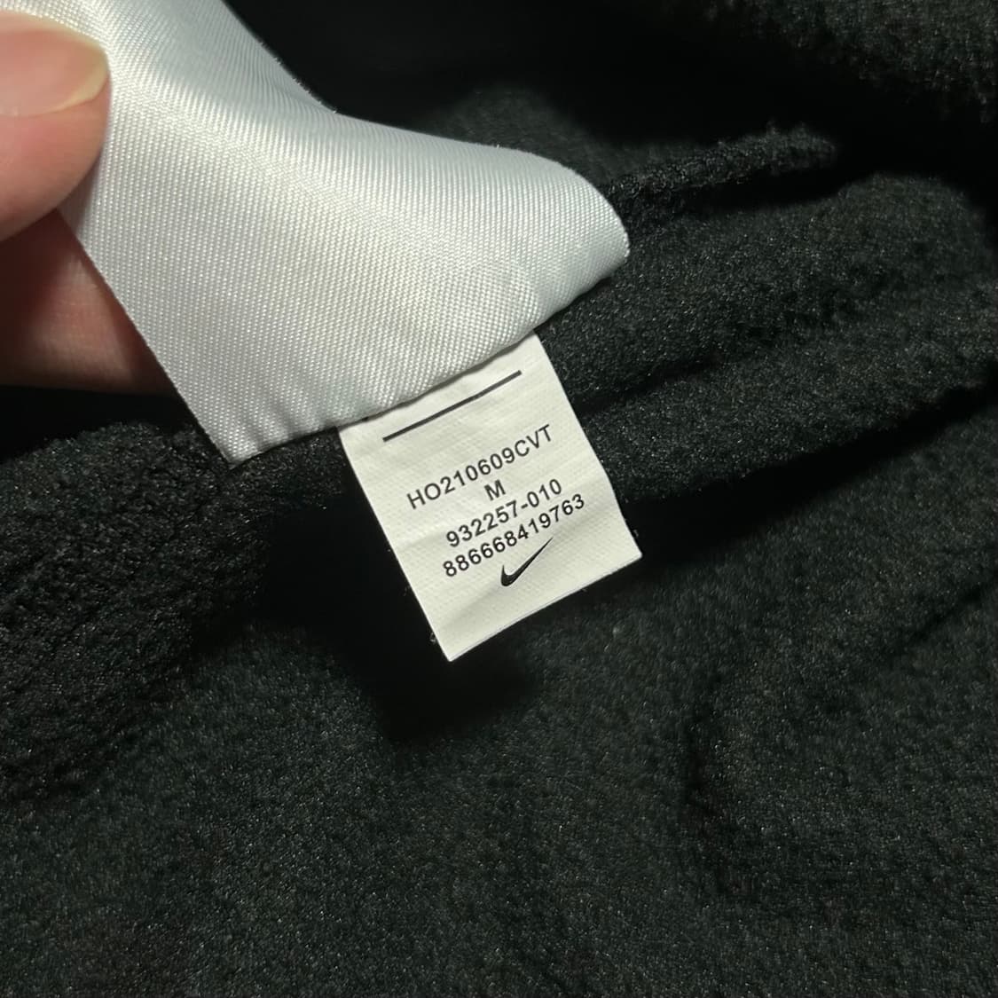 [M] Nike 나이키 신형 써마핏 기모 빅스우시 트레이닝 조거팬츠 상품이미지7