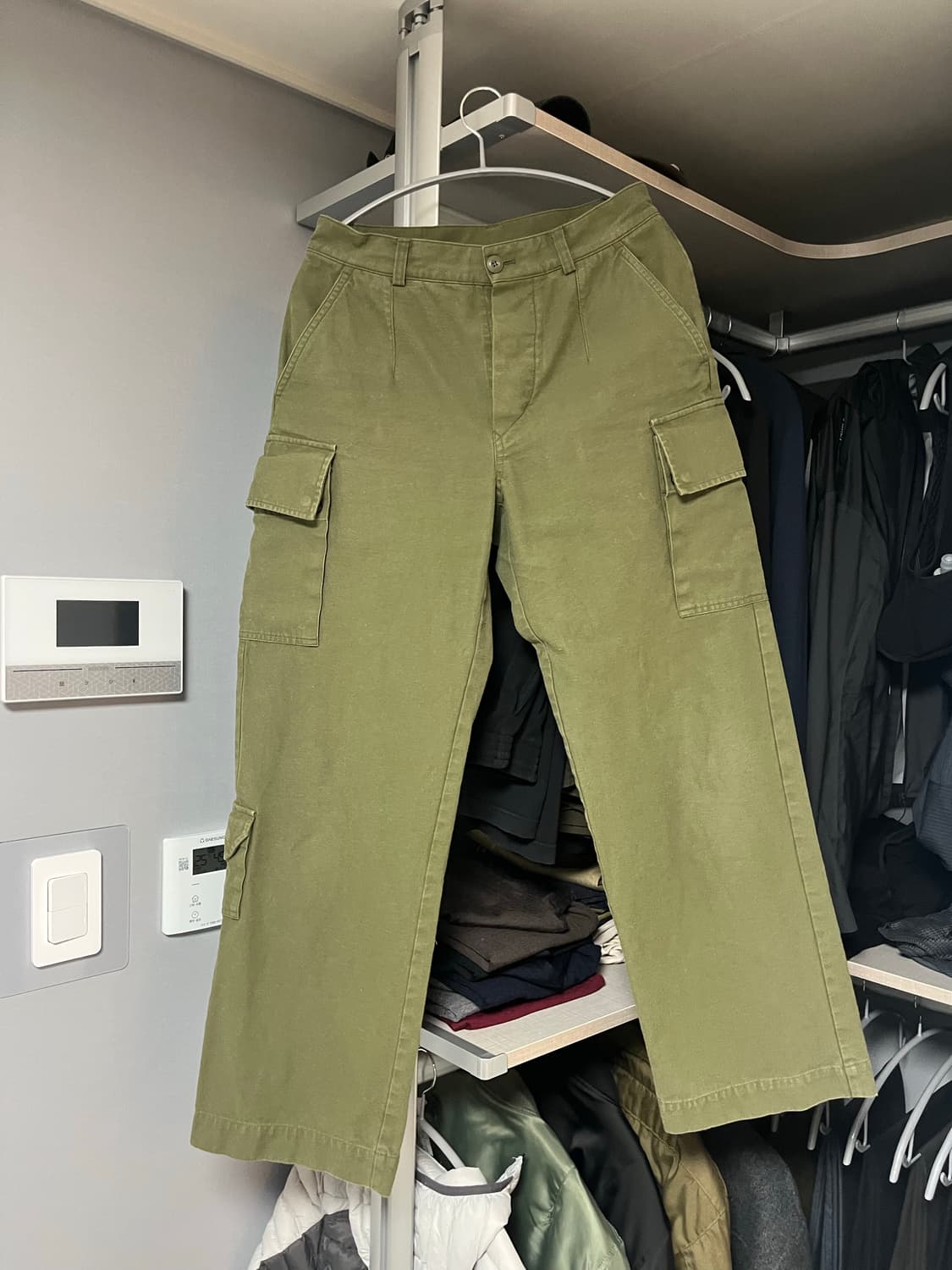 [28] mer 카고 올리브 상품이미지2