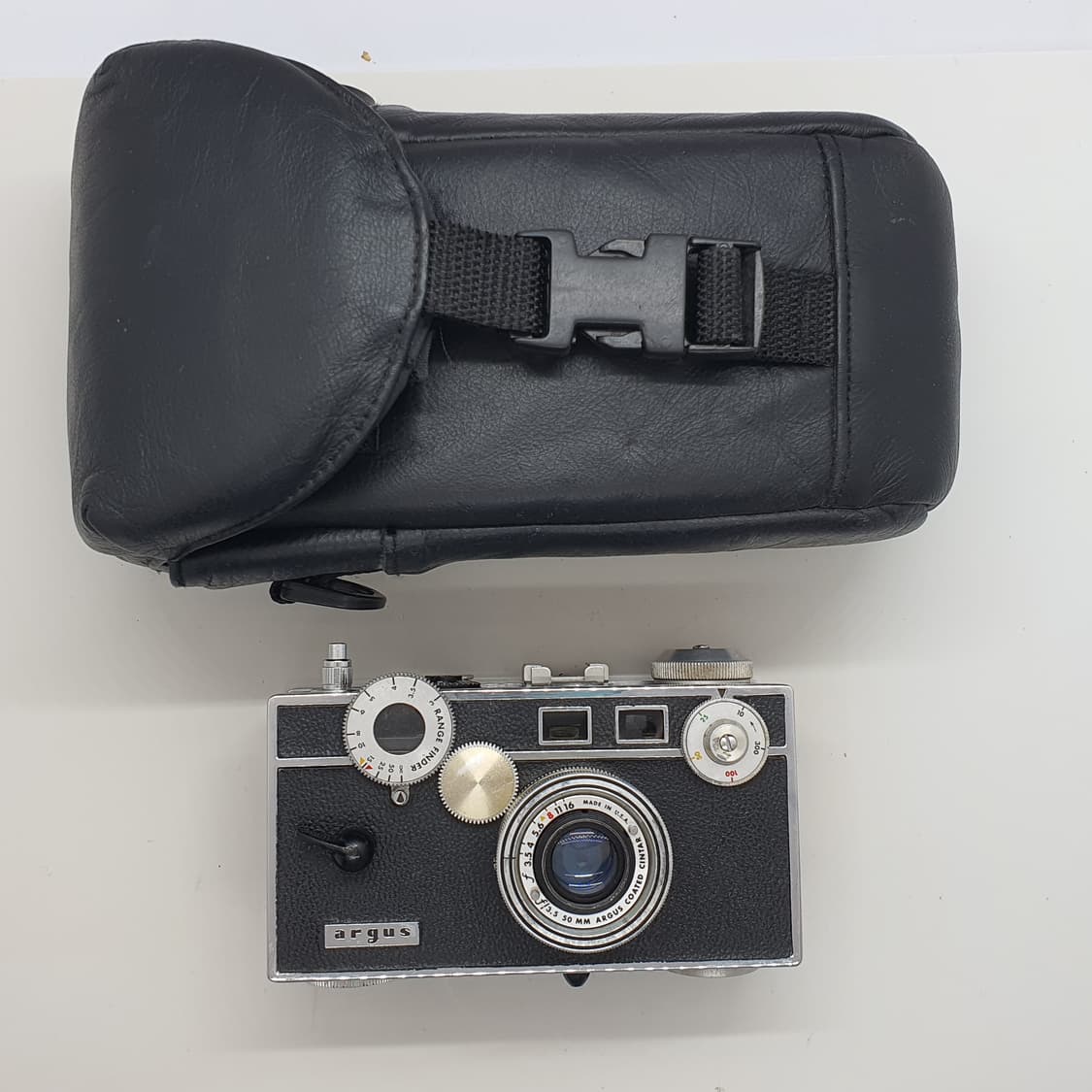실사가능! 35mm 빈티지카메라 "아구스C3"(해리포터카메라) 상품이미지8
