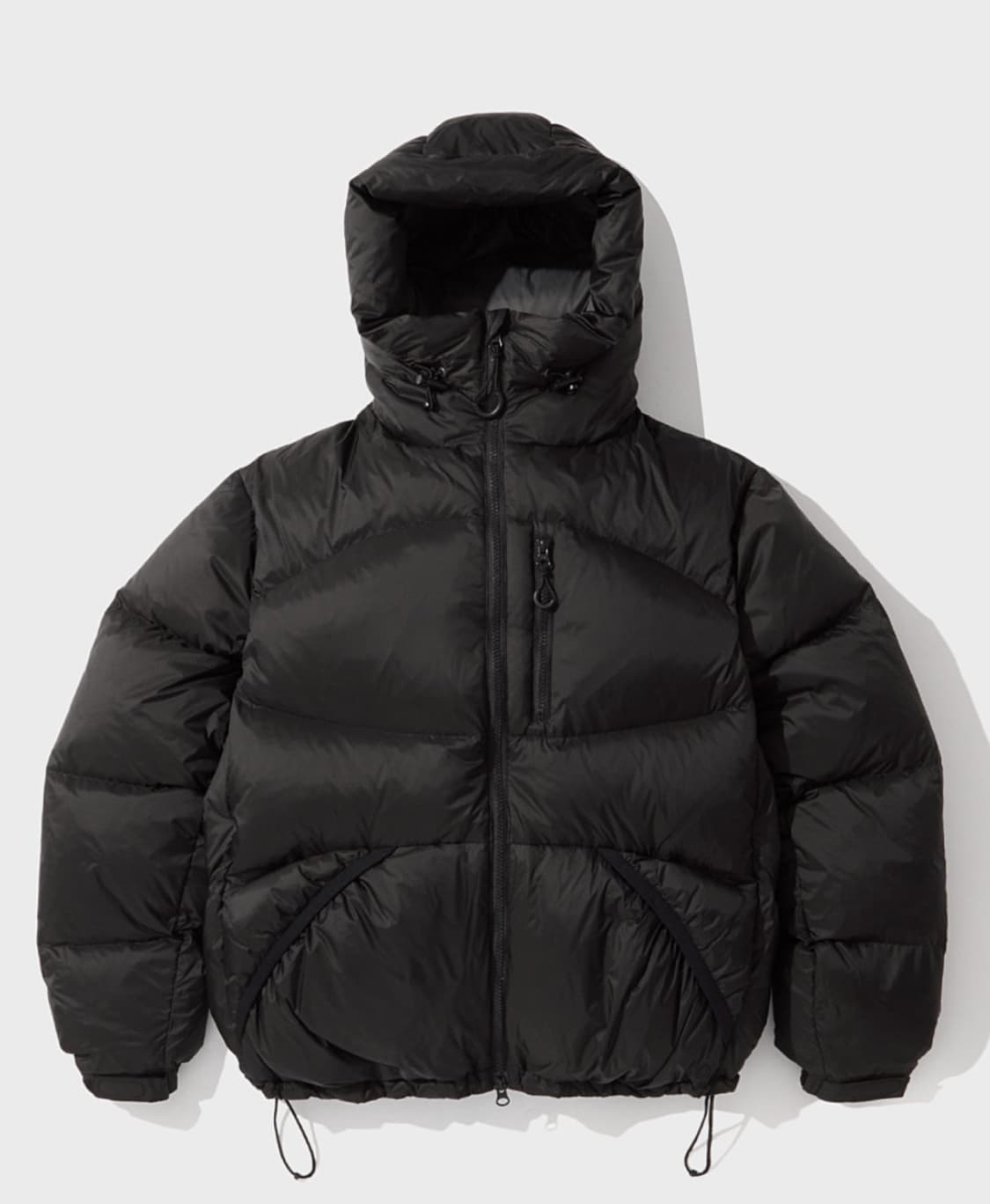 아웃스탠딩 polar goose down parka / black 상품이미지1