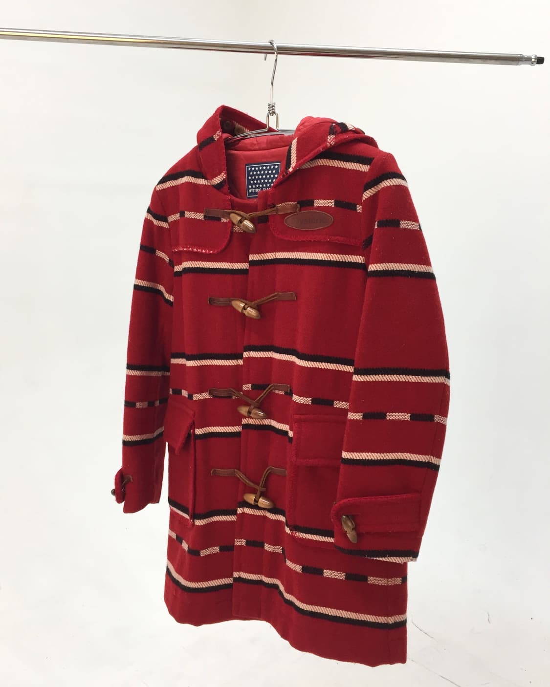 Hysteric Glamour Redline Duffel Coat 상품이미지2