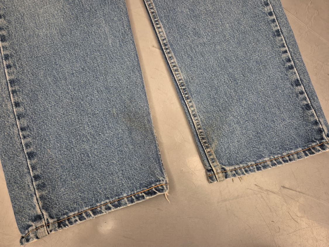 90s 리바이스569 블랭크탭 데님 팬츠 상품이미지3
