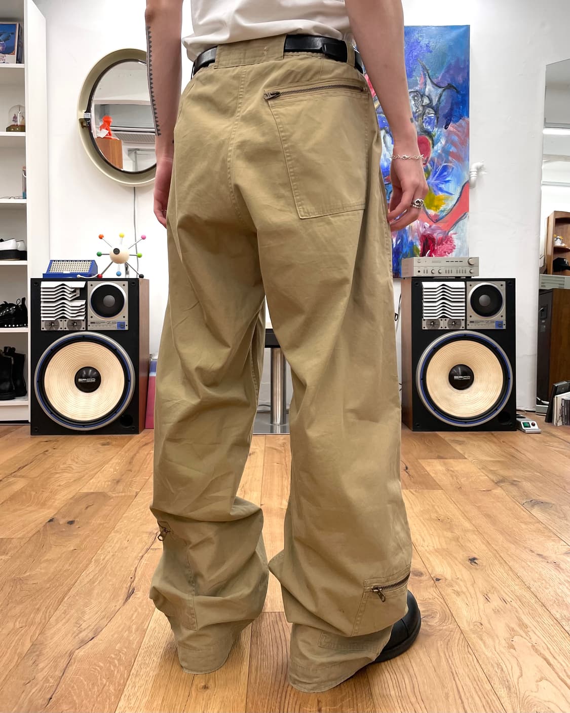 [L] 페로우즈 파라슈트 팬츠 상품이미지2