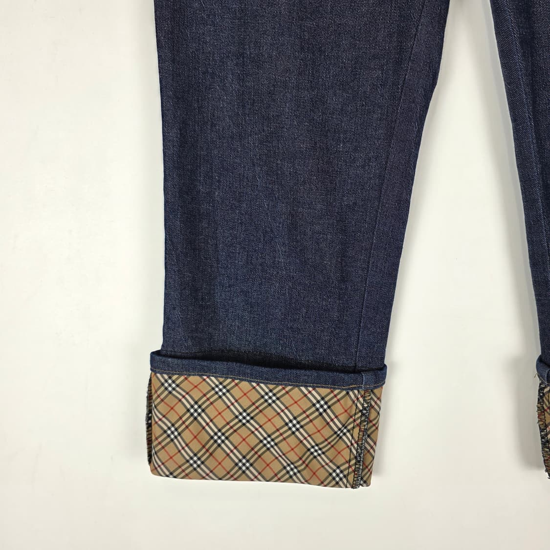 BURBERRY 롤업 데님 팬츠 상품이미지3