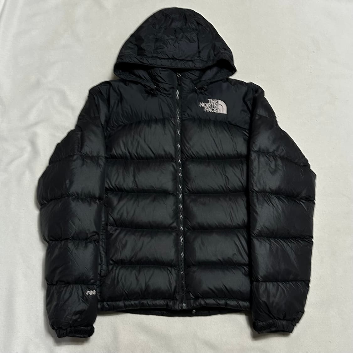 90 노스페이스 700 눕시 후드 다운 패딩 상품이미지2