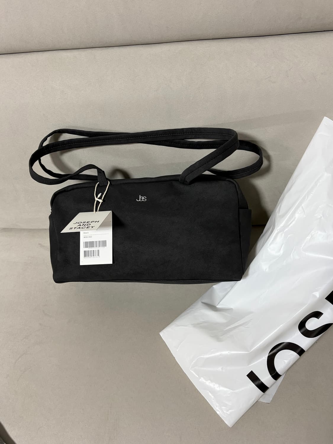 조셉앤스테이시 숄더백,  JAS 박스백 블랙 (새상품) 상품이미지2