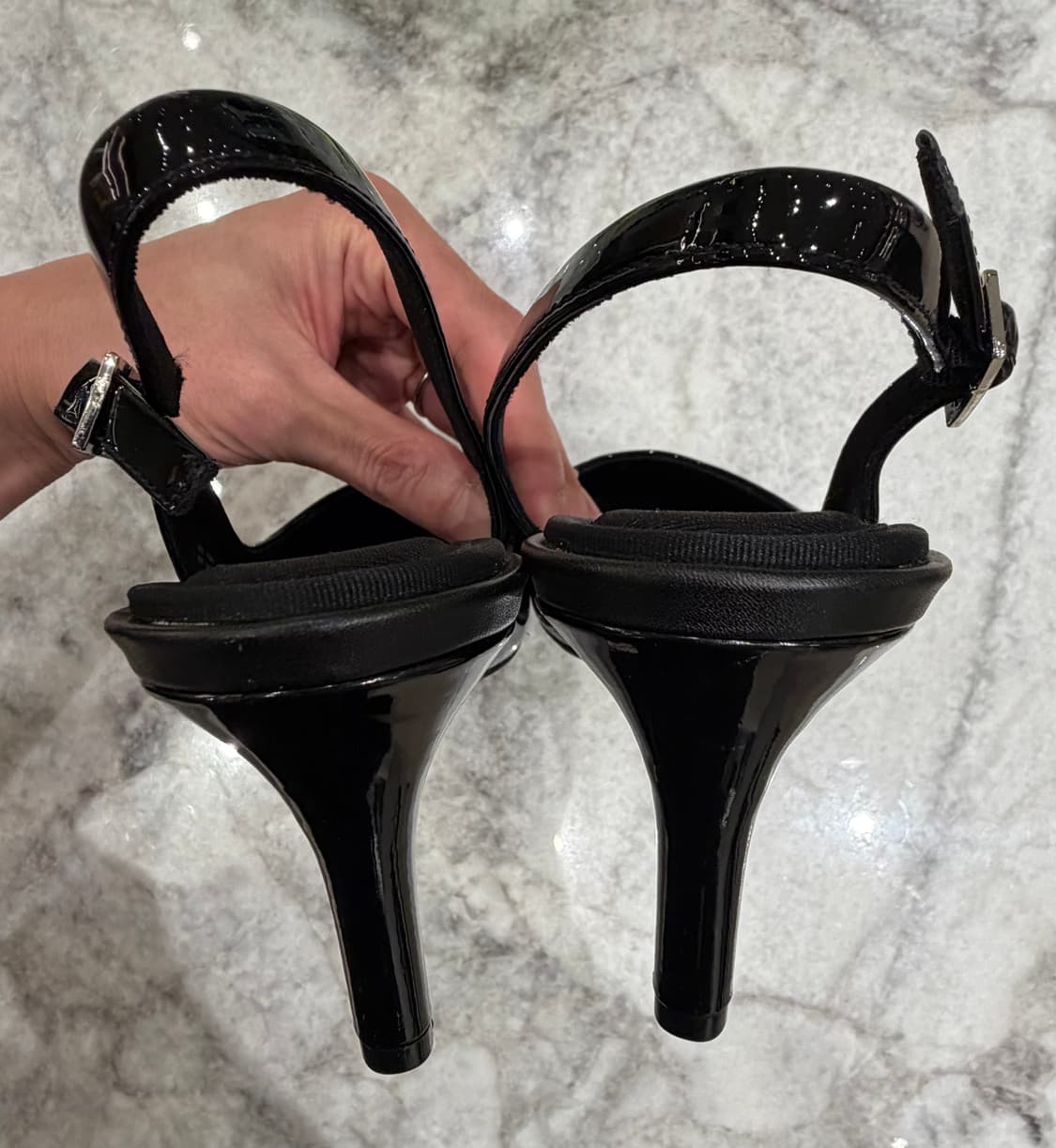 락포트 에나멜 스텔레토 힐  상품이미지5