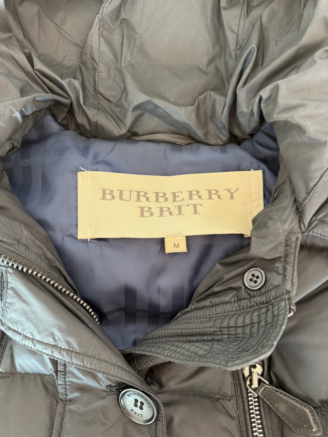 버버리 브릿(BURBERRY BRIT) 롱 패딩 상품이미지8
