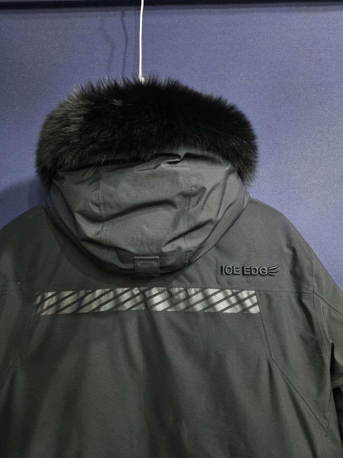 블랙야크 고어텍스 블랙 남성 110 구스다운 롱패딩  상품이미지9