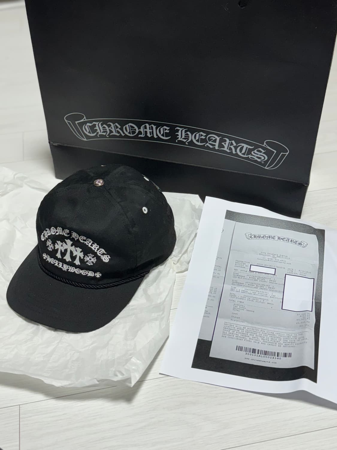 크롬하츠 가스 스테이션 볼캡 상품이미지10