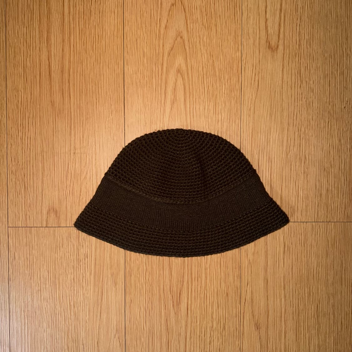 디스이즈네버댓 버킷 햇 브라운 상품이미지2