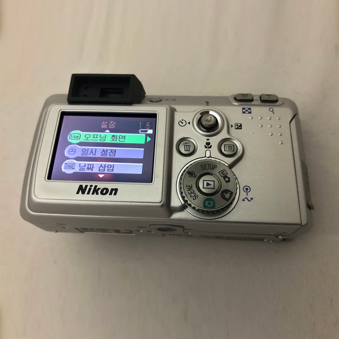 (신품급, 박스셋) 니콘 쿨픽스 3700 카메라 [Coolpix] 상품이미지9