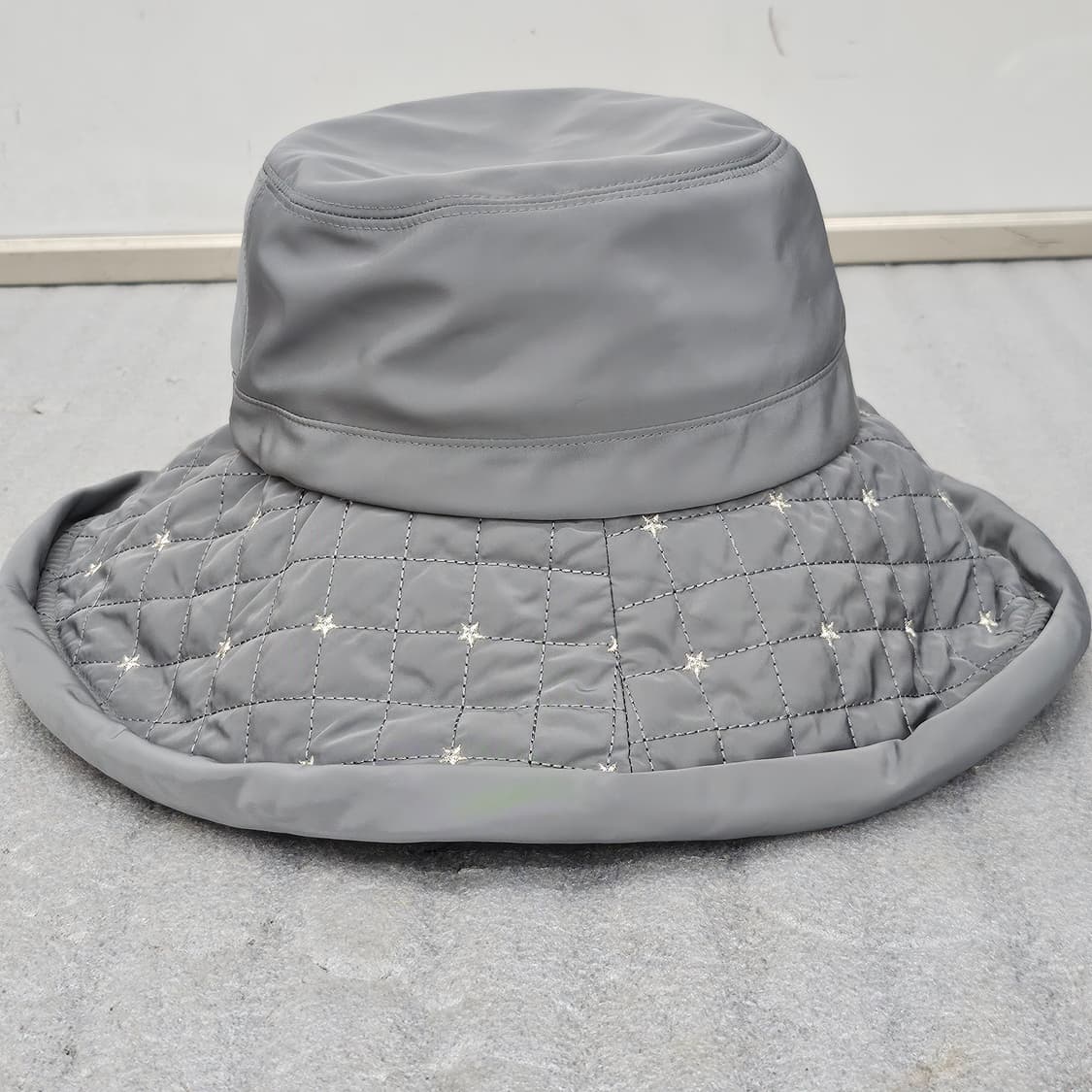 핑(ping)정품 골프 여성 벙거지 모자 56cm 그레이 상품이미지5