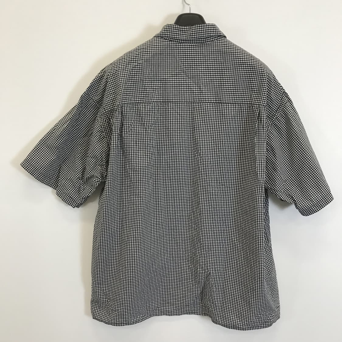 어나더오피스 writer shirt 깅엄체크 [03사이즈] 상품이미지3
