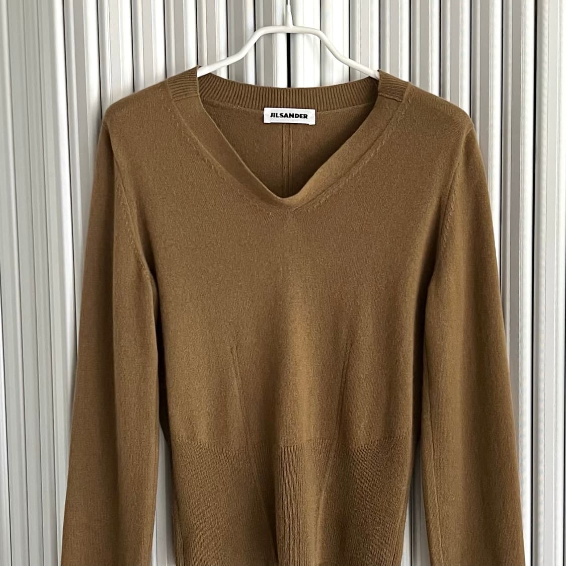 Jilsander cashmere knit 상품이미지2