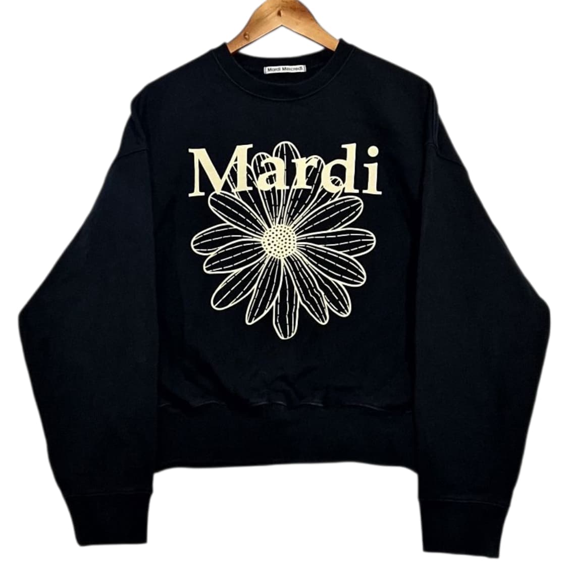 Mardi Mercredi 마르디 메크르디 플라워 맨투맨 상품이미지1