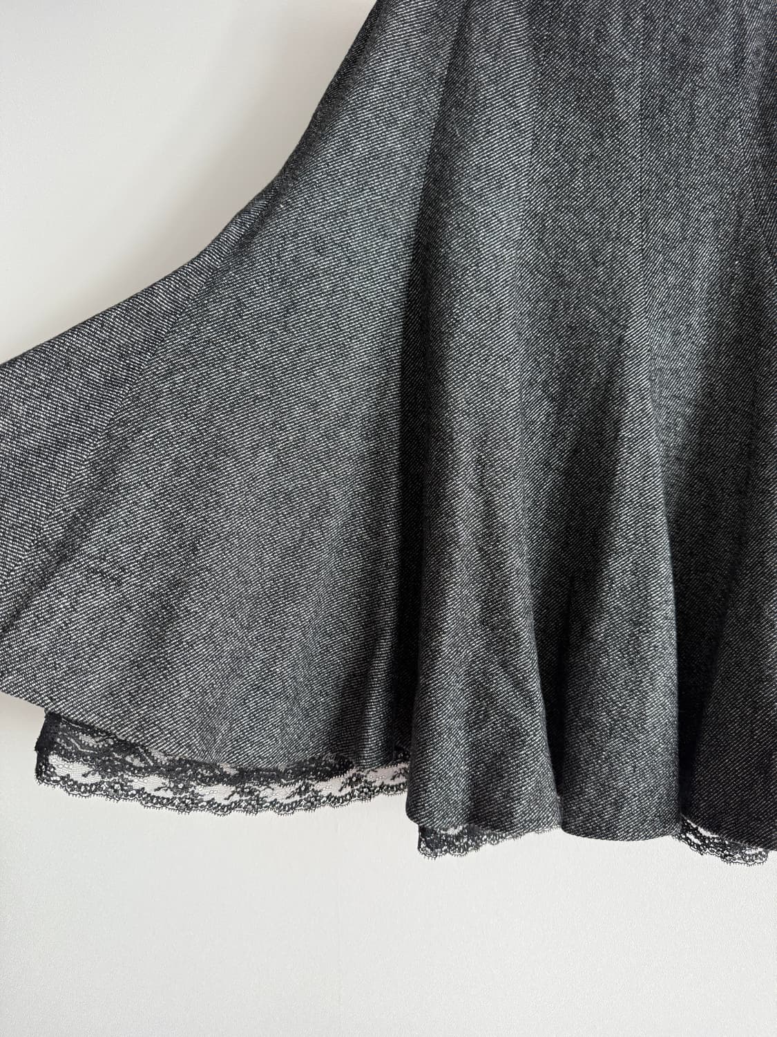 Pre owned 울&코튼 스커트 상품이미지3