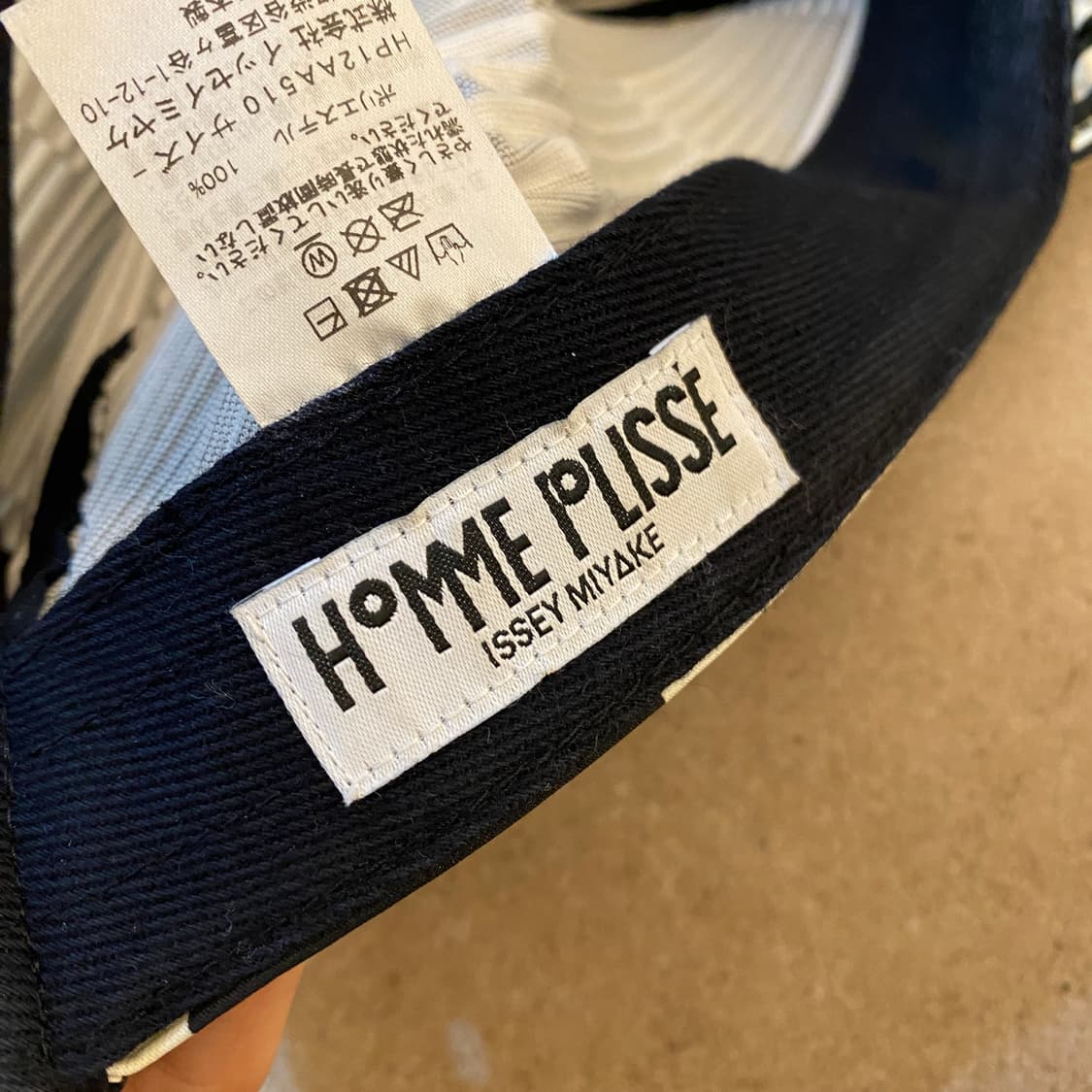 ISSEY MIYAKE 모자 상품이미지3