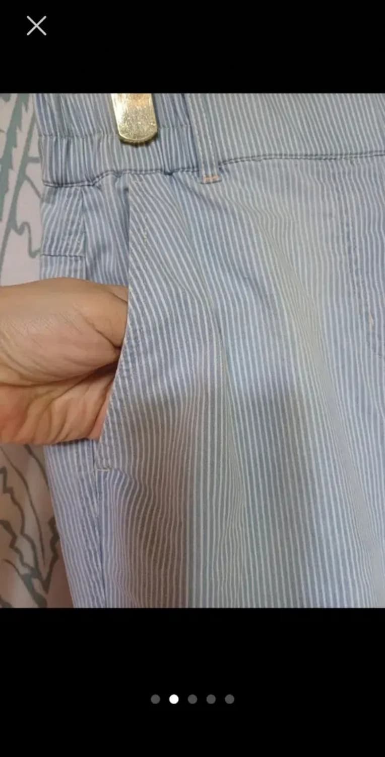 스트라이프 밴딩 바지  상품이미지2