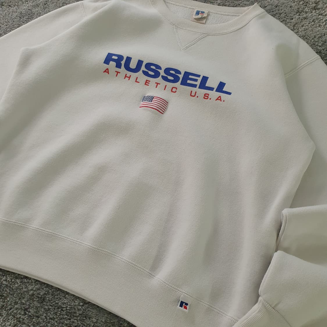 [무료배송] RUSSELL ATHLETIC USA 맨투맨 상품이미지4