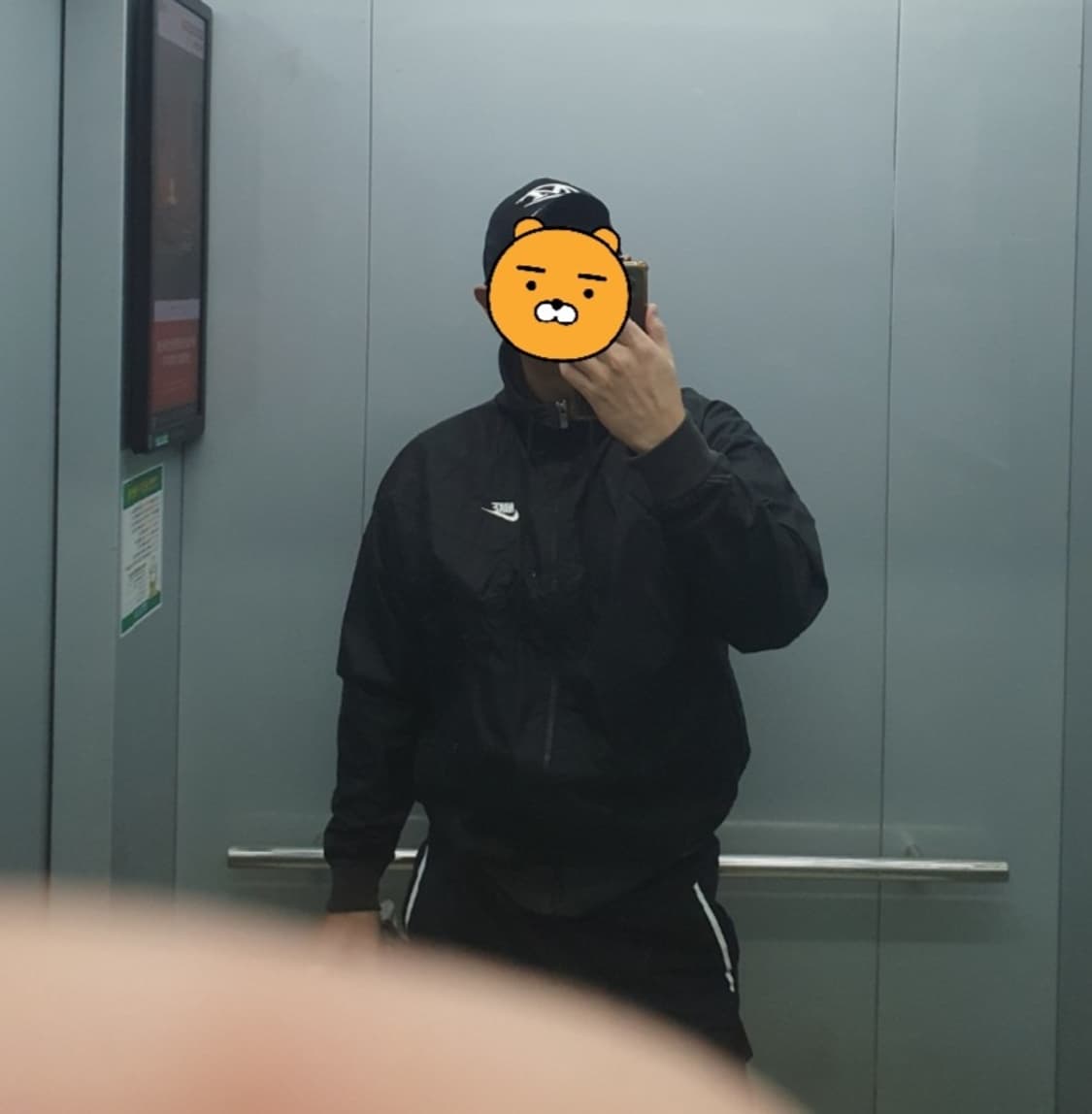 착샷* Nike 나이키 바람막이 자켓)105 상품이미지2