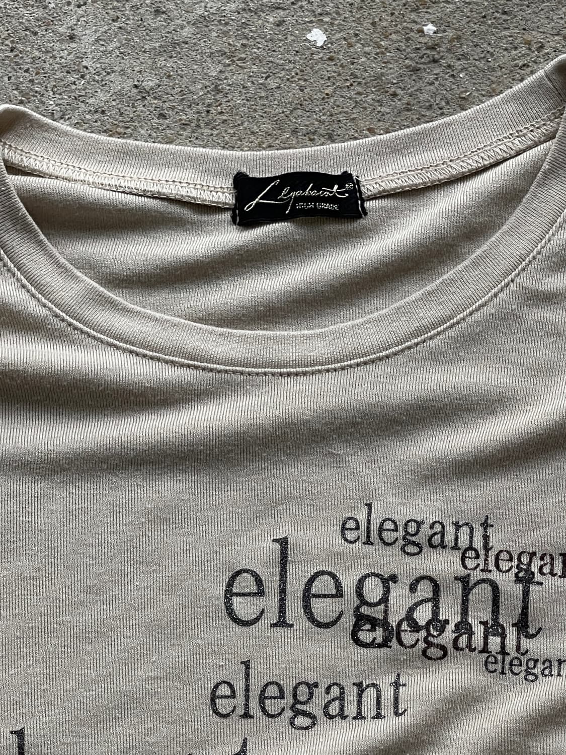 (Japanese vintage)elegant sleeve t 상품이미지3