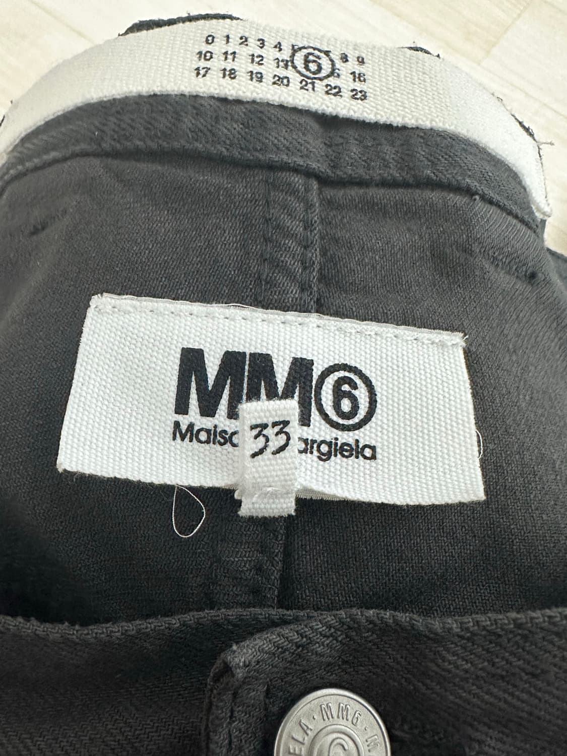 MM6 데님 팬츠 상품이미지4