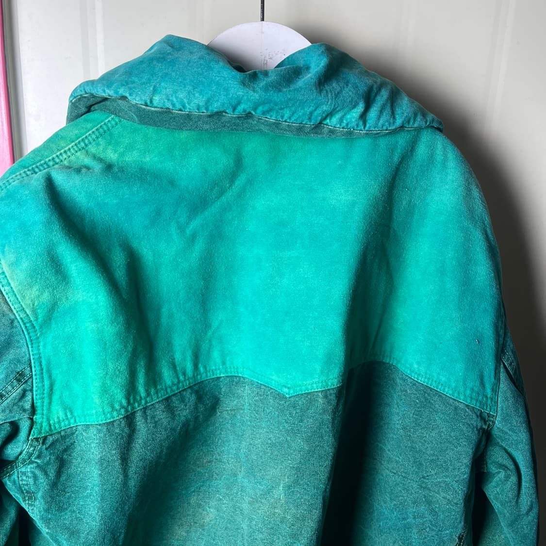 [JPN] 90's 재팬 빈티지 덕캔버스 퍼프 자켓 상품이미지3