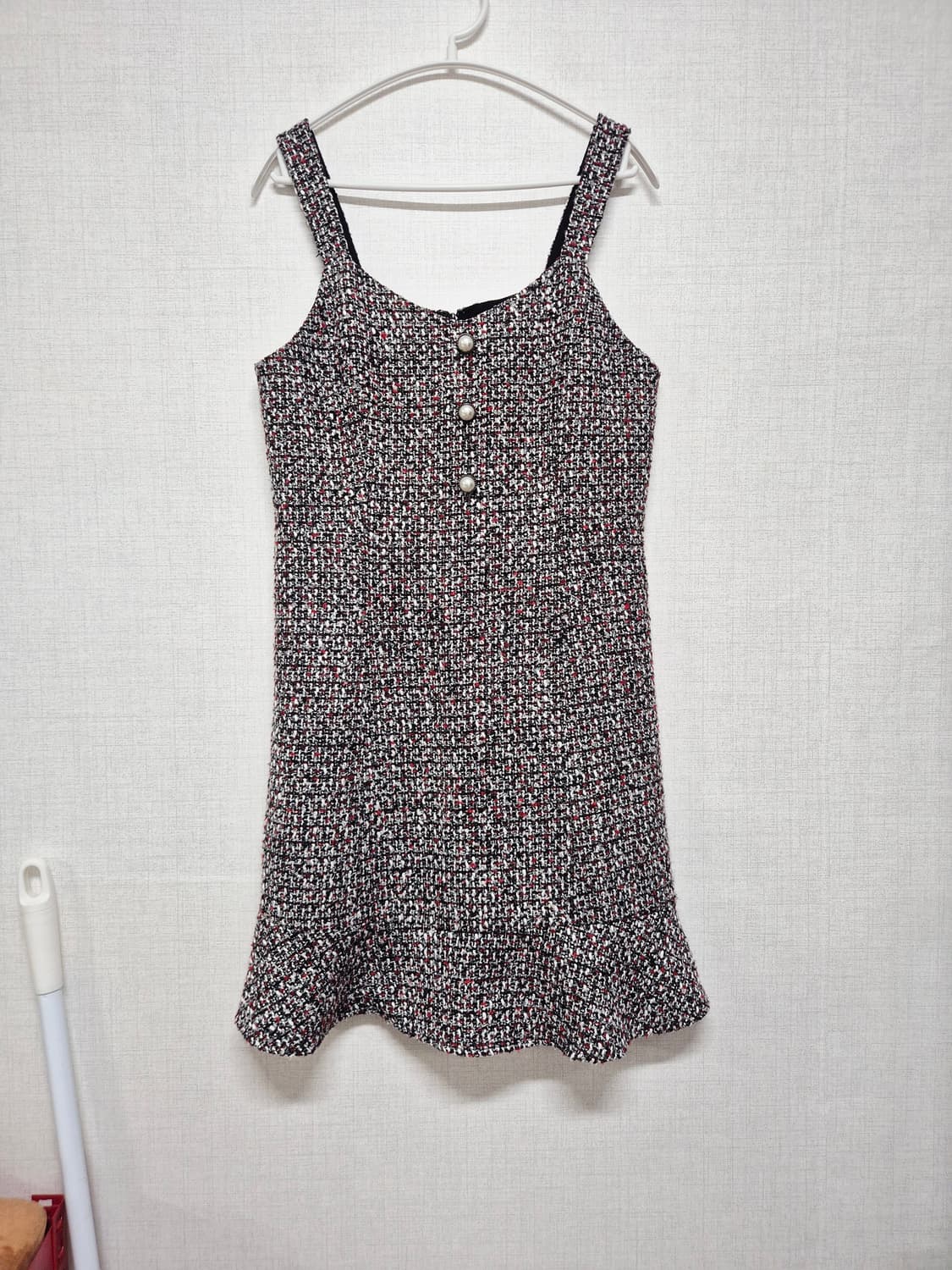 트위드 미니 원피스 상품이미지1