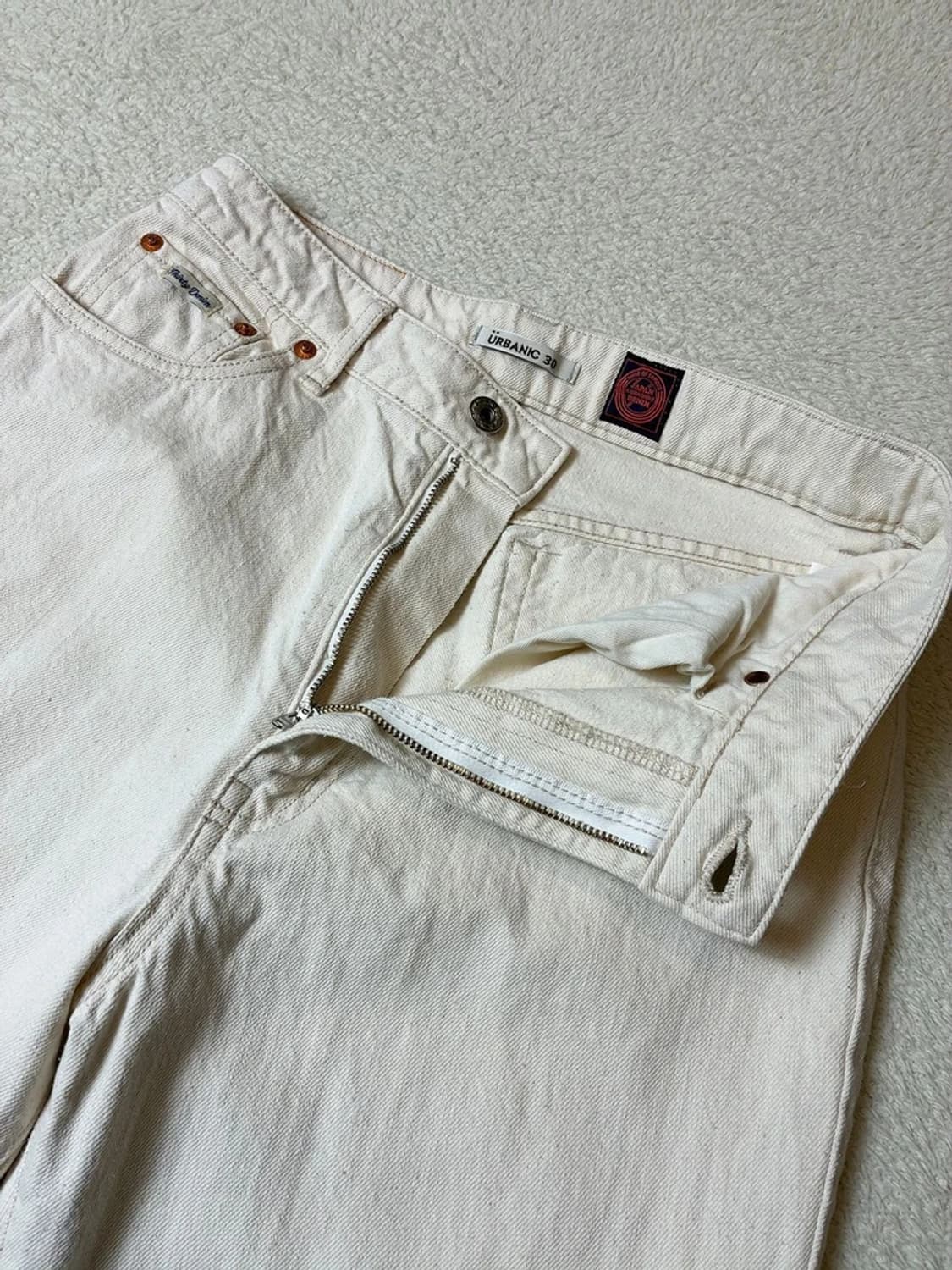 얼바닉30 Urbanic 재팬 테이퍼드핏 데님 팬츠 PN7914 상품이미지3