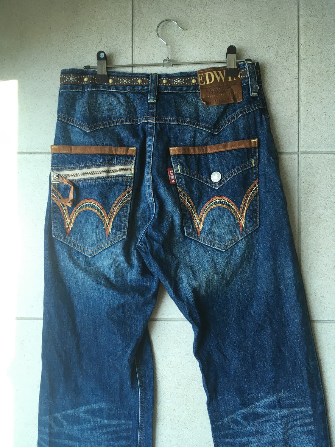 Edwin bohemian denim pants 상품이미지1