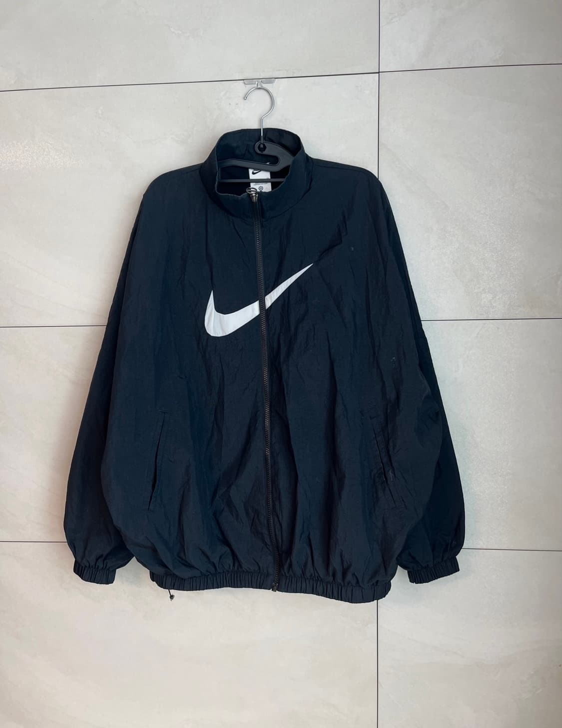 나이키 빅스우시 바람막이 블랙 [M] 상품이미지4