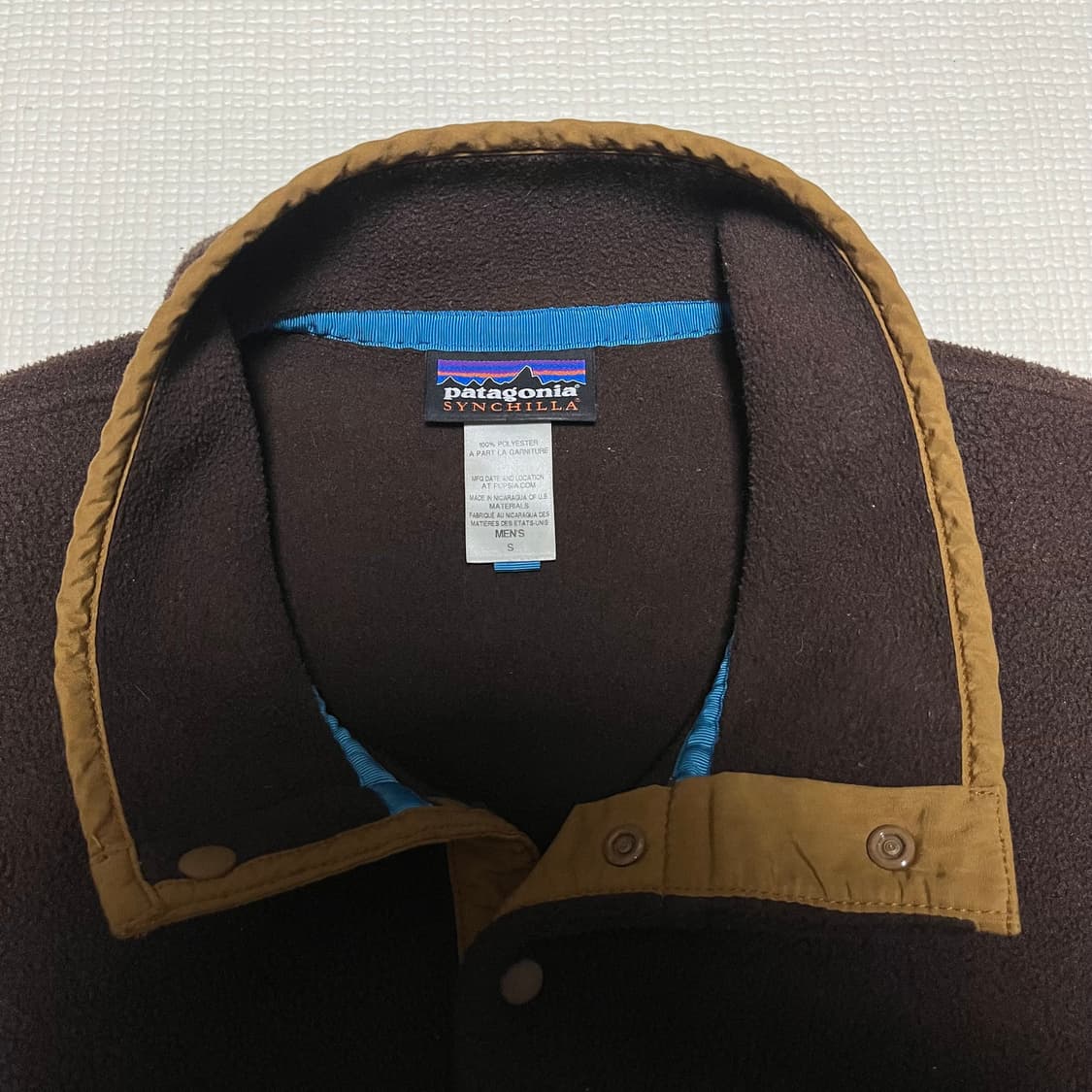 파타고니아 신칠라 브라운/틸 상품이미지3