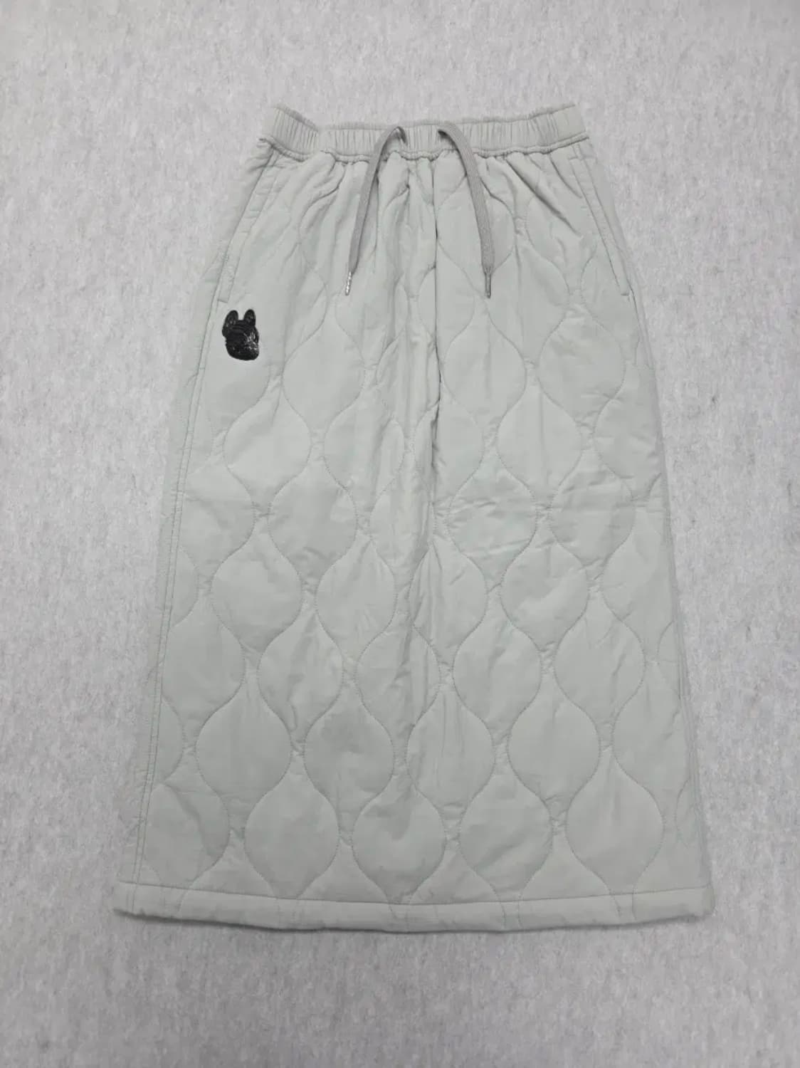 여성 free 라이프워크 퀄팅 스커트 상품이미지2