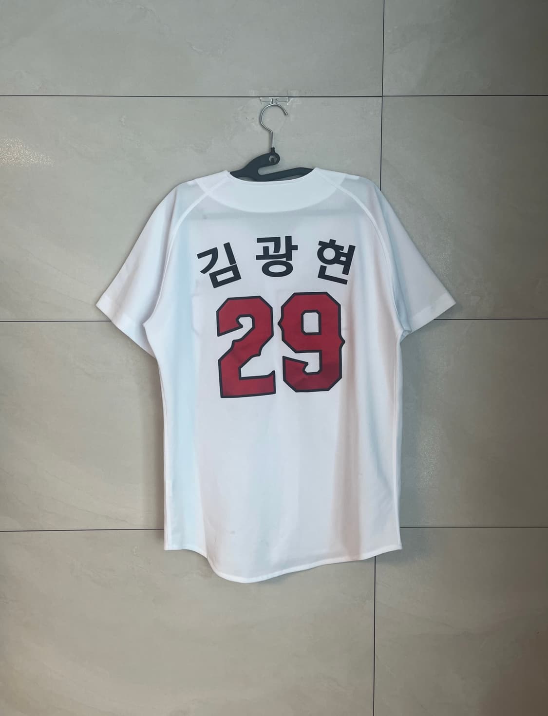 SSG 쓱 랜더스 김광현 29 홈 유니폼 [95] 상품이미지2