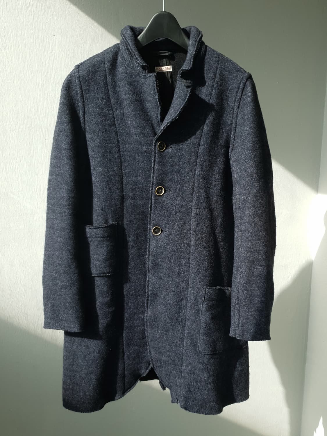 KAPITAL tyrolean wool nomad coat 상품이미지2
